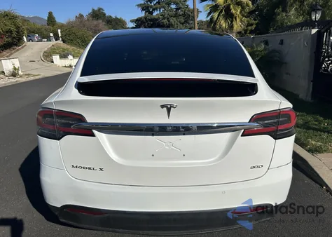 2016 Tesla Model X 60D/70D/75D/90D from USA, damaged, VIN 5YJXCDE25GF026337